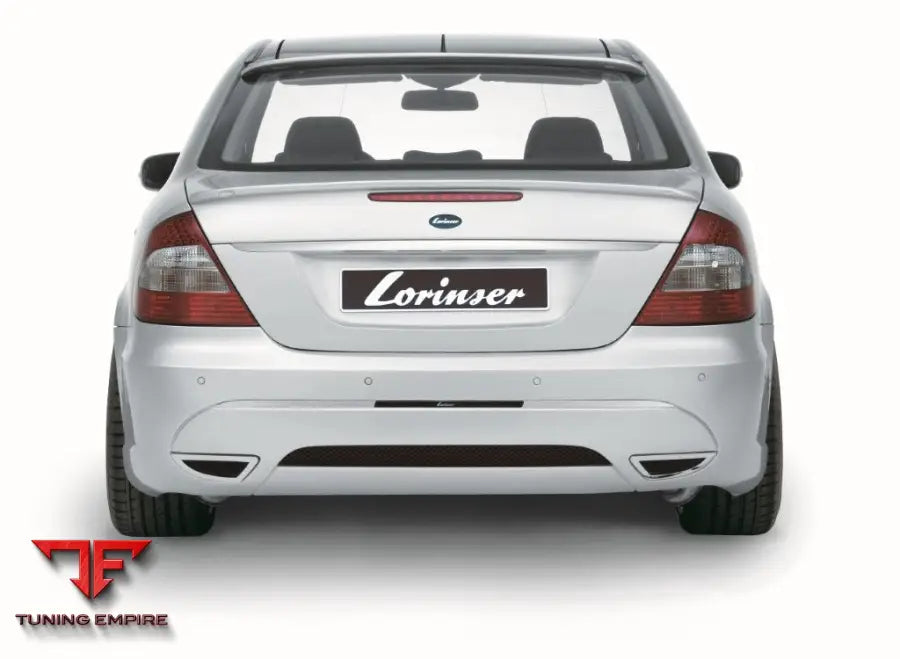 Lorinser Rear Lip for W211 for pre-facelift and facelift vehicles