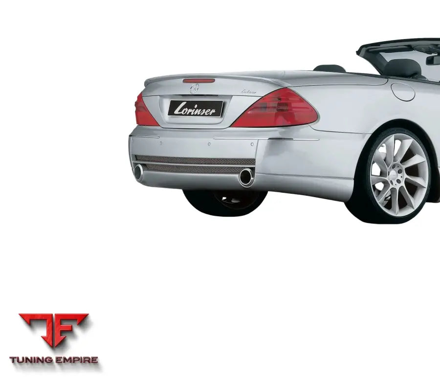 Lorinser Rear Spoiler for R230 pre-facelift and 2006 facelift
