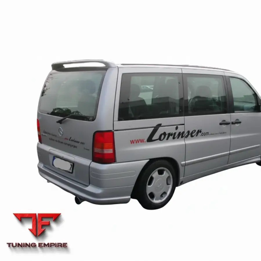 Lorinser Roof Spoiler W638 Vito including Brake Light