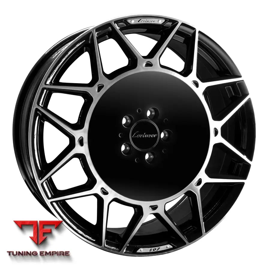 Lorinser RS12 19" Alloy Wheels – anthracite · 5x112 · ET 44-27