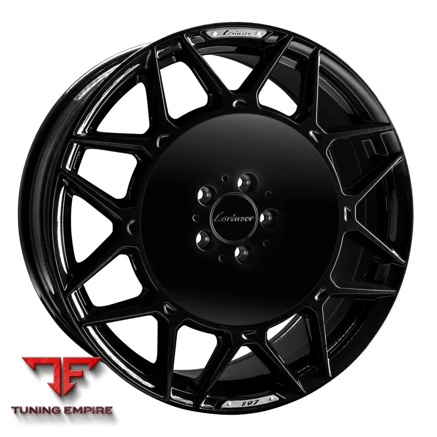 Lorinser RS12 19" Alloy Wheels – anthracite · 5x112 · ET 44-27