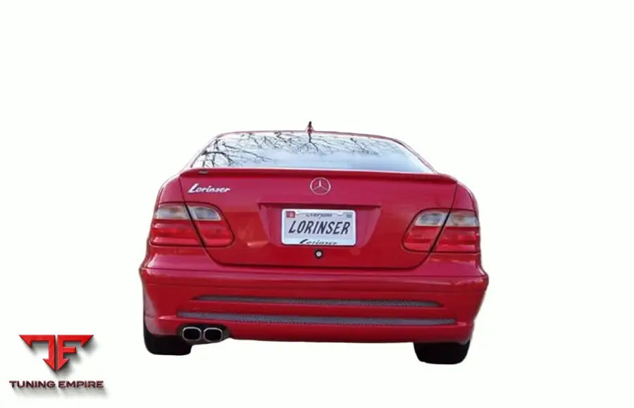 Lorinser Trunk Lid C208 for Facelift and Pre-Facelift