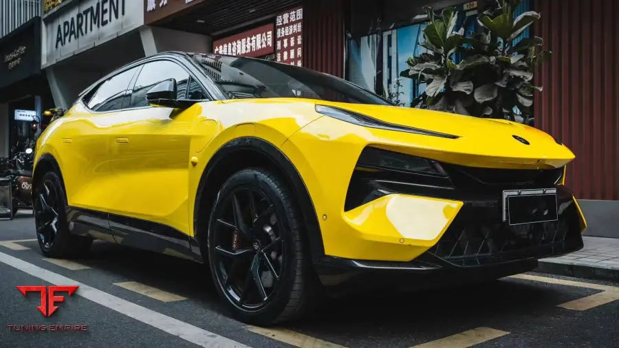 LOTUS ELETRE CARBON FIBER PARTS 2022Y