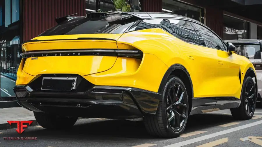 LOTUS ELETRE CARBON FIBER PARTS 2022Y