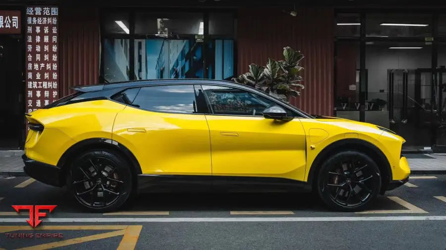 LOTUS ELETRE CARBON FIBER PARTS 2022Y