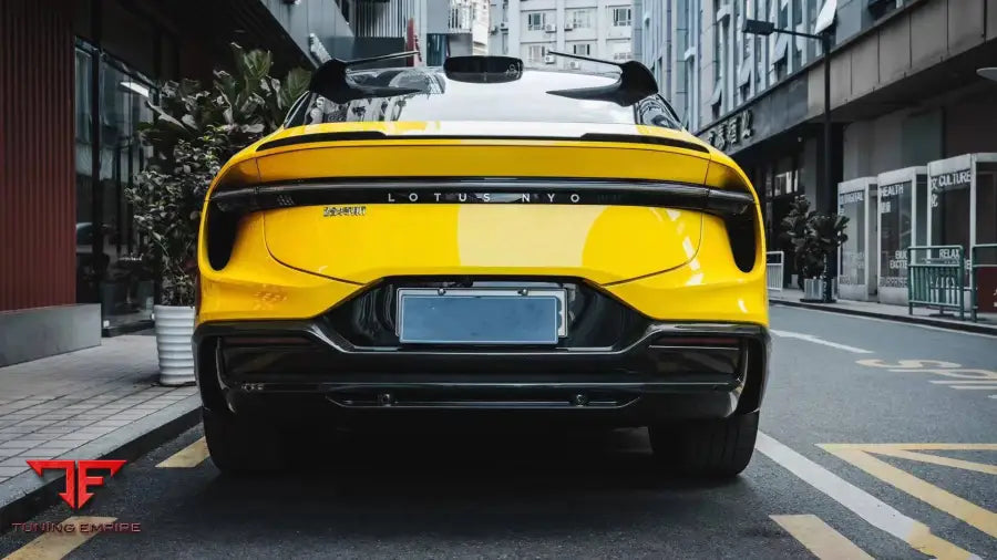 LOTUS ELETRE CARBON FIBER PARTS 2022Y