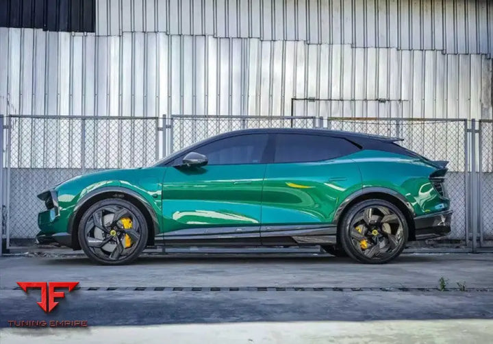 LOTUS ELETRE CARBON FIBER PARTS