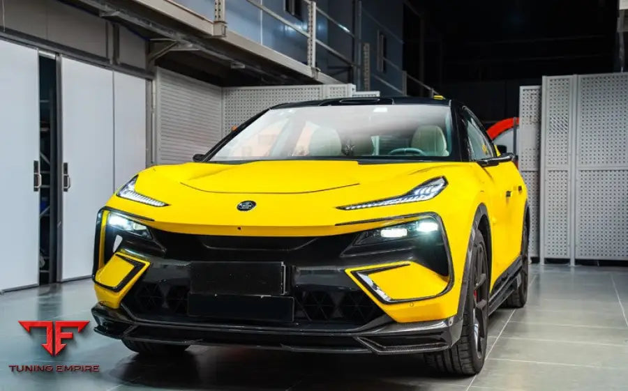 LOTUS ELETRE CARBON FIBER PARTS