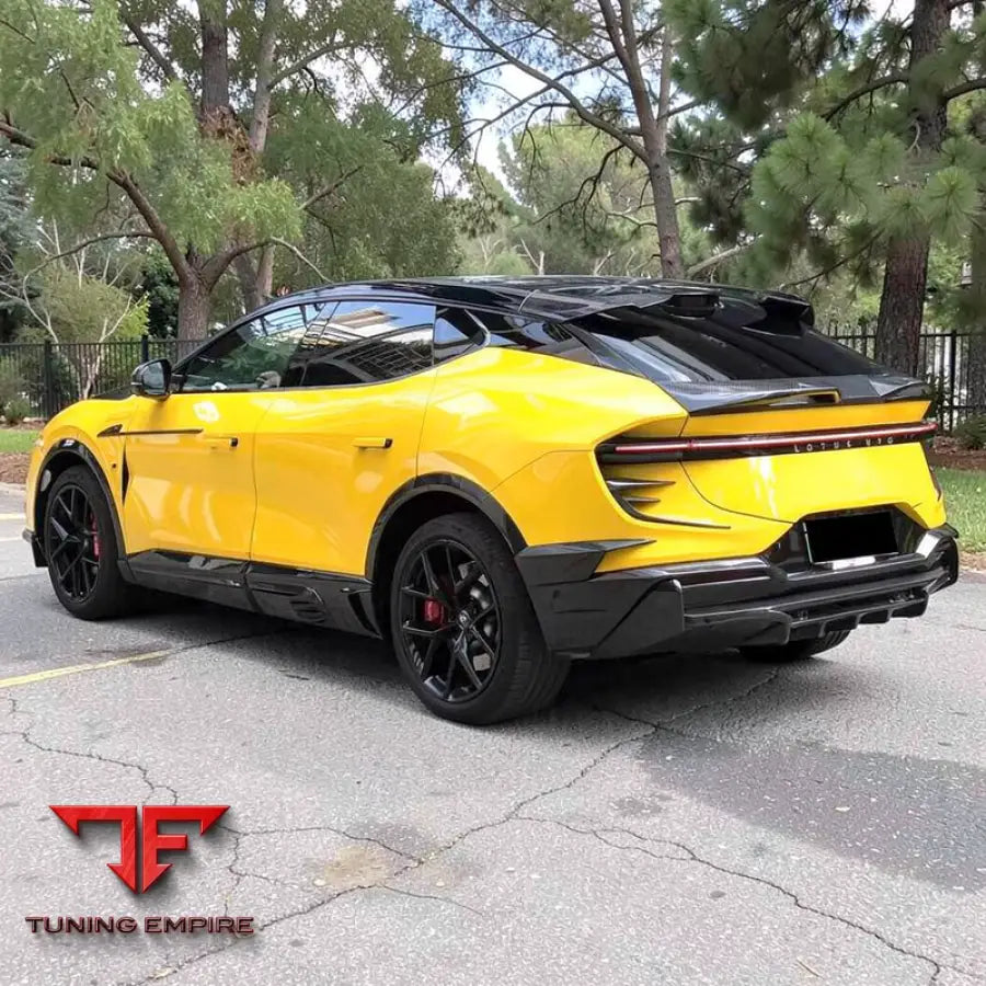 LOTUS ELETRE CARBON FIBER PARTS