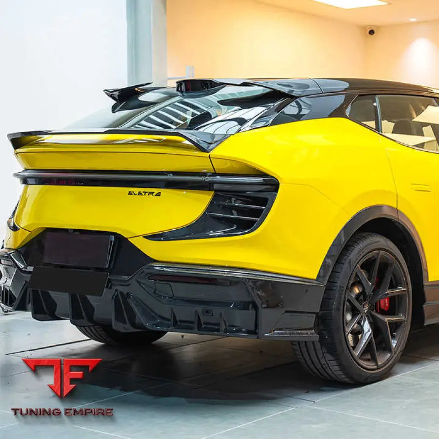 LOTUS ELETRE CARBON FIBER PARTS