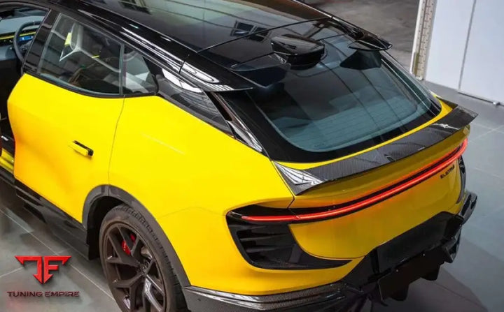 LOTUS ELETRE CARBON FIBER PARTS