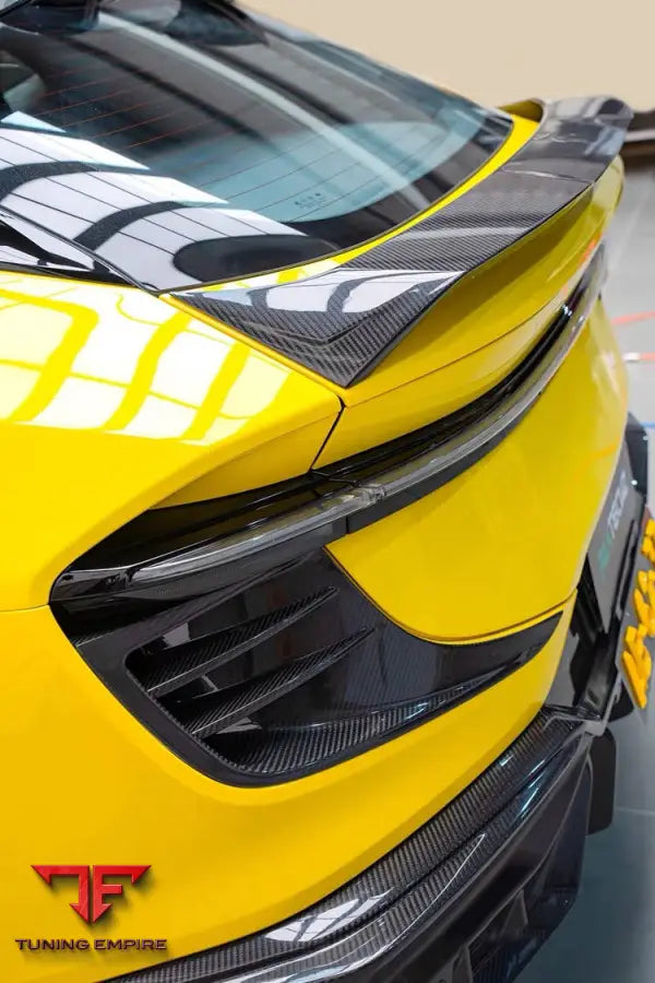 LOTUS ELETRE CARBON FIBER PARTS