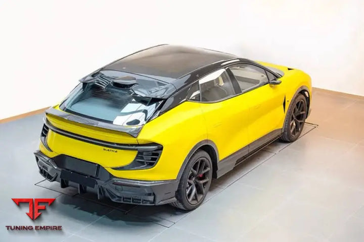 LOTUS ELETRE CARBON FIBER PARTS