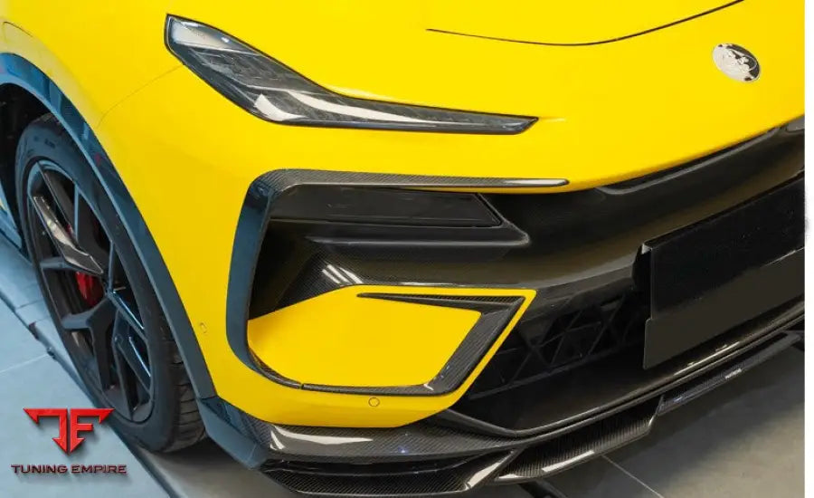 LOTUS ELETRE CARBON FIBER PARTS