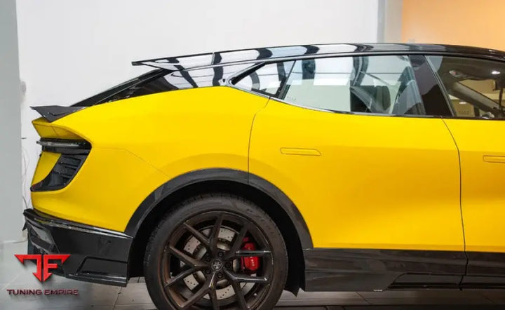 LOTUS ELETRE CARBON FIBER PARTS