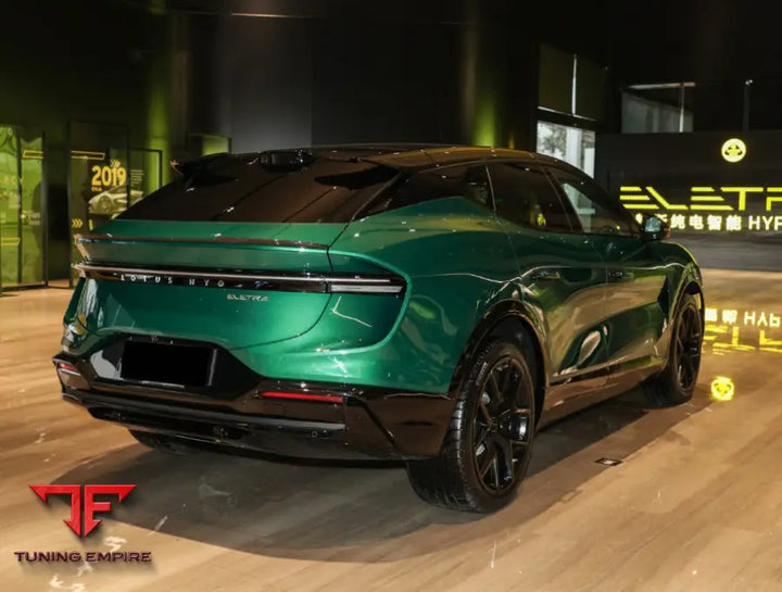 LOTUS ELETRE OEM STYLE CARBON FIBER PARTS