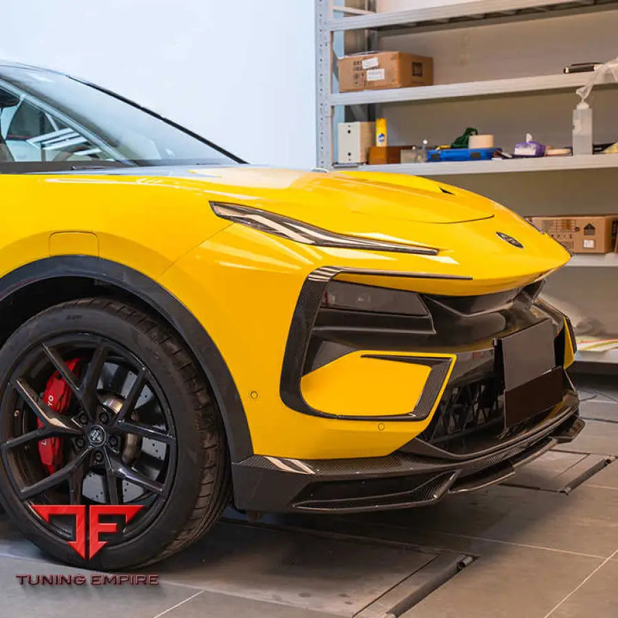 LOTUS ELETRE CARBON FIBER PARTS