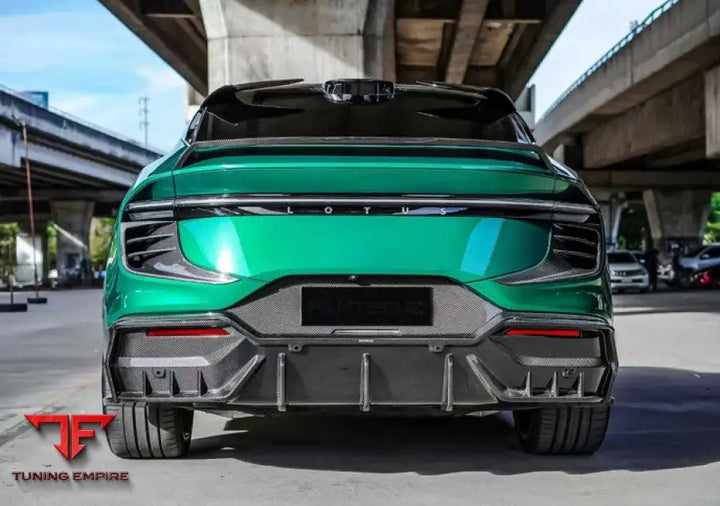 LOTUS ELETRE CARBON FIBER PARTS