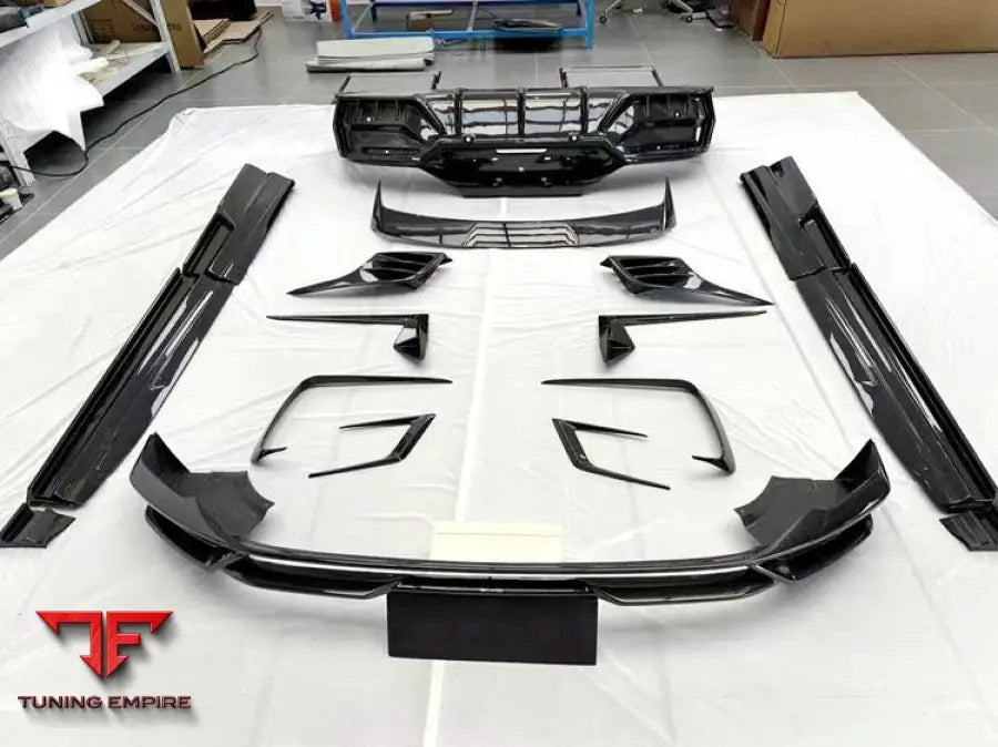 LOTUS ELETRE CARBON FIBER PARTS
