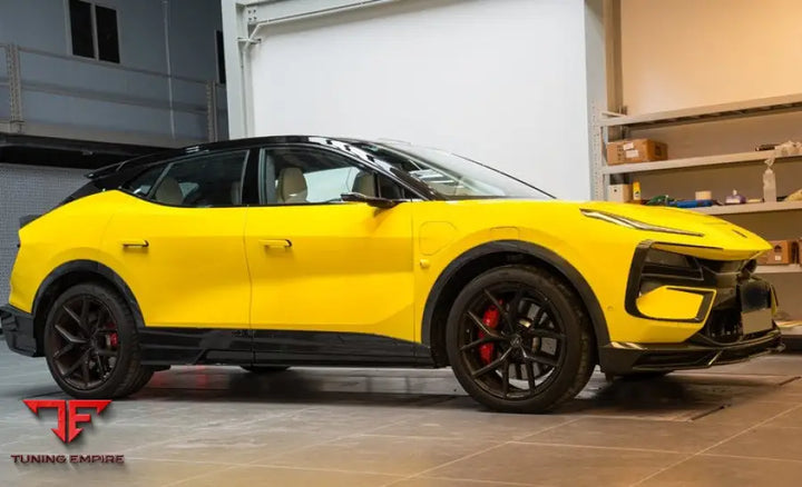 LOTUS ELETRE CARBON FIBER PARTS