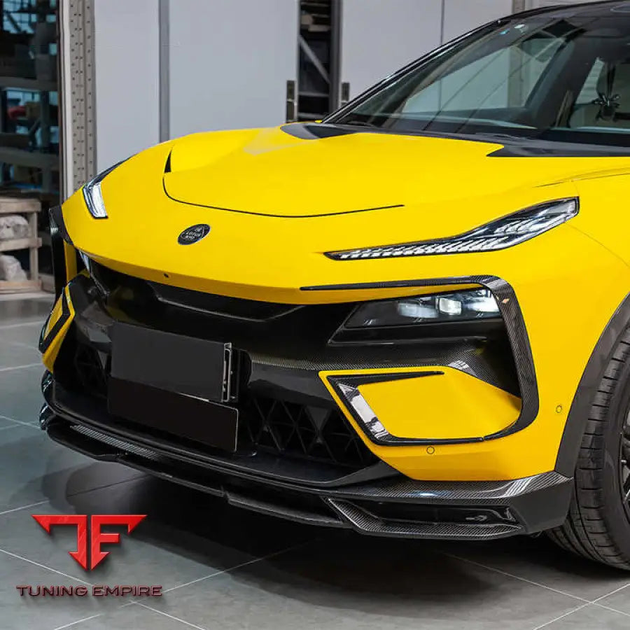 LOTUS ELETRE CARBON FIBER PARTS