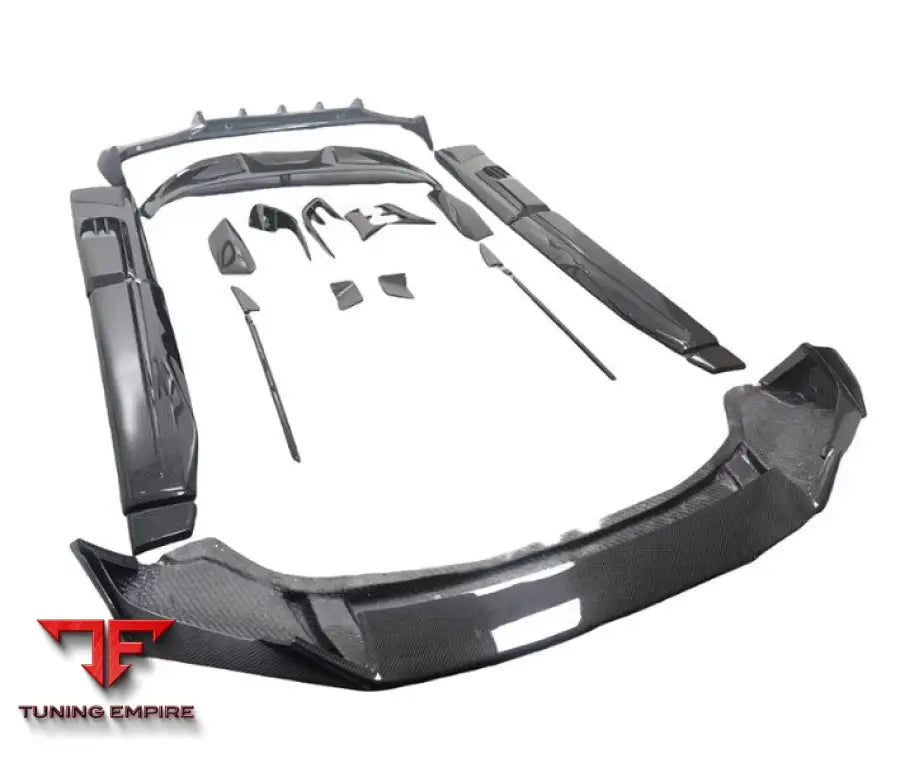 LOTUS ELETRE CARBON FIBER PARTS