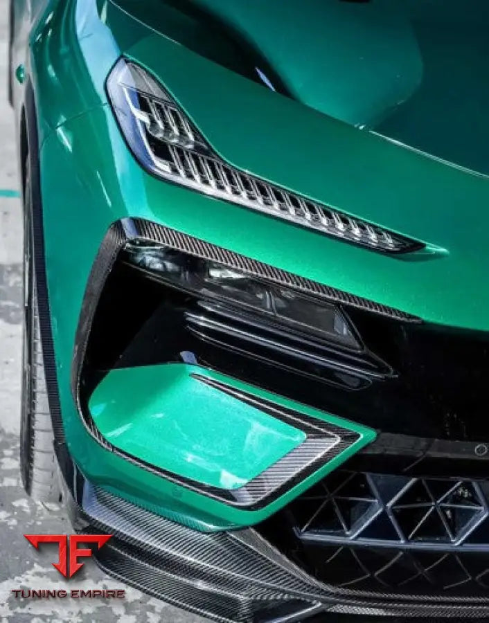 LOTUS ELETRE CARBON FIBER PARTS