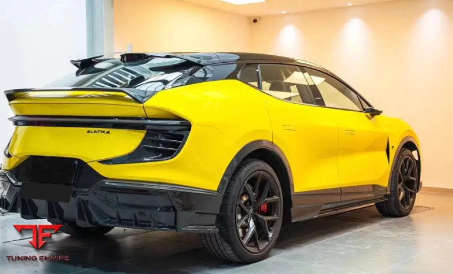 LOTUS ELETRE CARBON FIBER PARTS