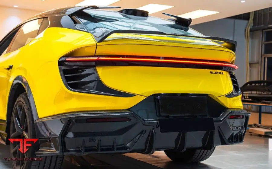 LOTUS ELETRE CARBON FIBER PARTS