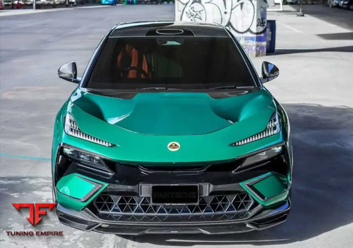 LOTUS ELETRE CARBON FIBER PARTS