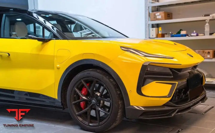 LOTUS ELETRE CARBON FIBER PARTS