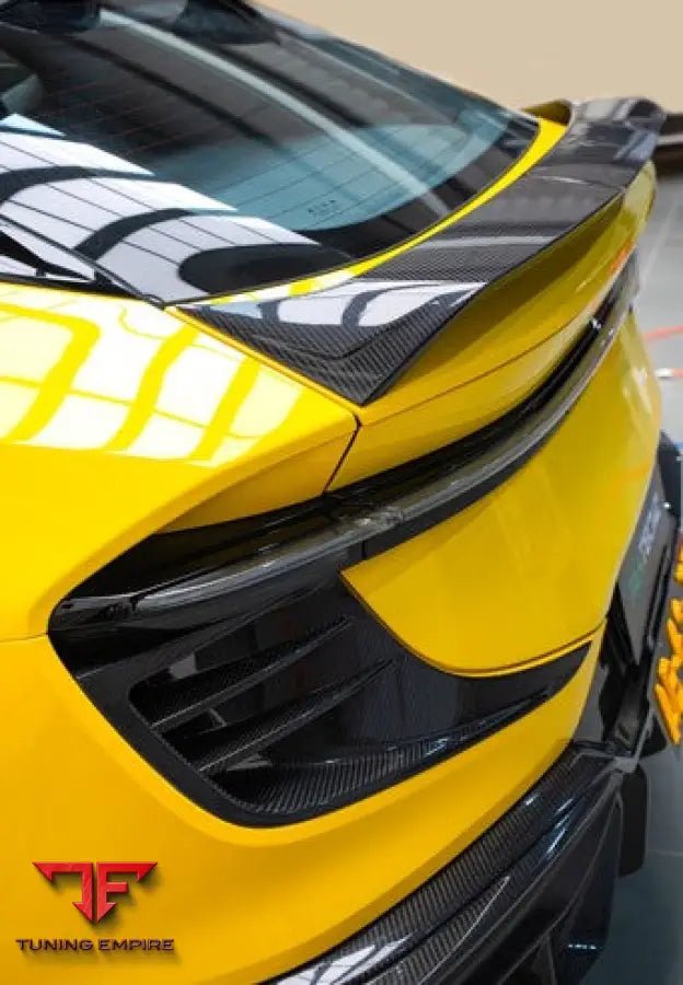 LOTUS ELETRE CARBON FIBER PARTS