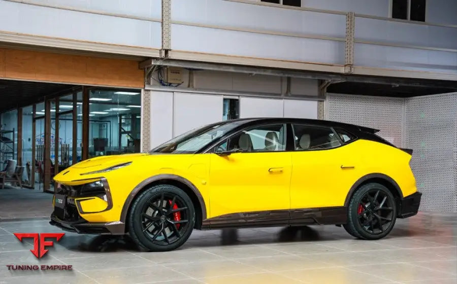 LOTUS ELETRE CARBON FIBER PARTS