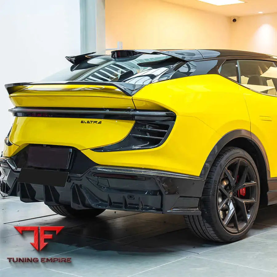 LOTUS ELETRE CARBON FIBER PARTS