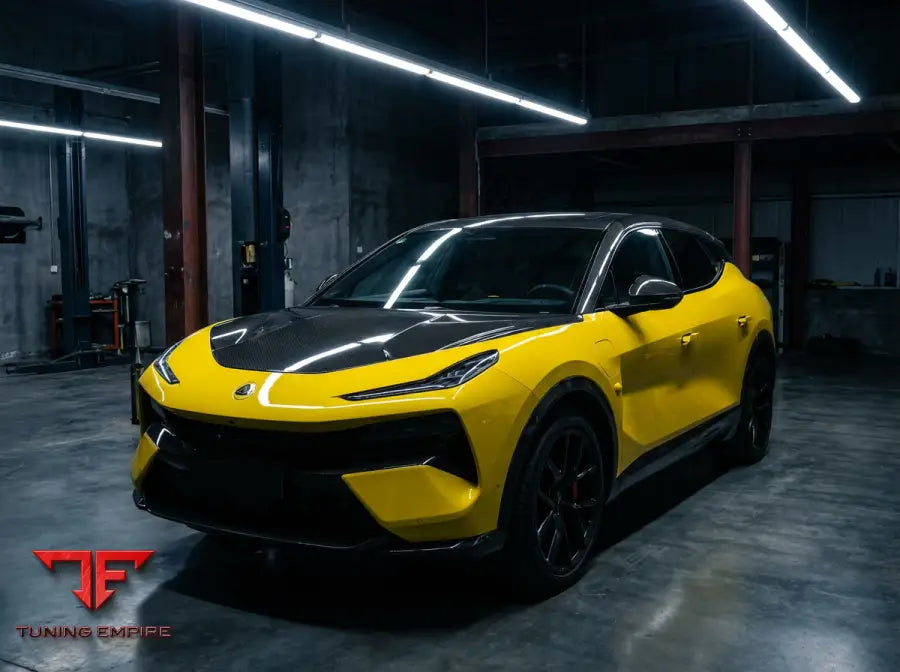LOTUS ELETRE CARBON HOOD