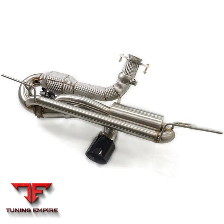 LOTUS ELISE 1.8 VALVETRONIC STAINLESS STEEL CATBACK RAZOR EXHAUST DOWNPIPE WITH MUFFLER VALVE