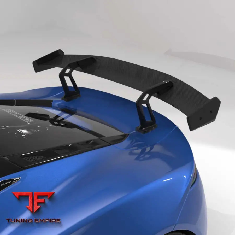 LOTUS EMIRA 2022+ CARBON FIBRE SWAN NECK WING - CT CARBON