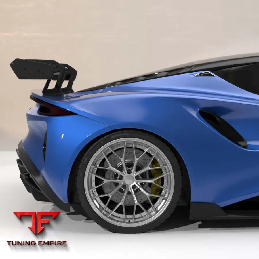LOTUS EMIRA 2022+ CARBON FIBRE SWAN NECK WING - CT CARBON