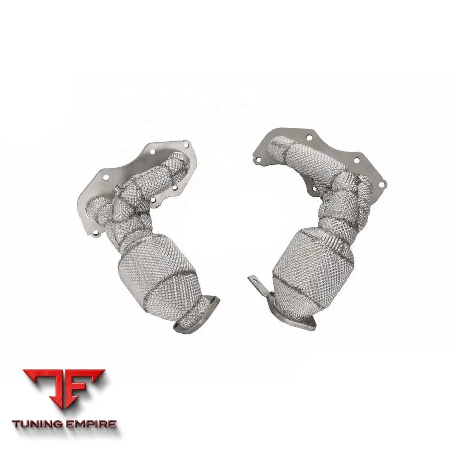 LOTUS EMIRA 3.5T STAINLESS STEEL HEADER RAZOR EXHAUST WITH HEAT SHIELD
