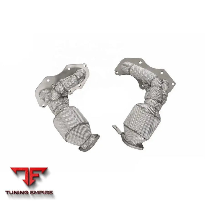 LOTUS EMIRA 3.5T STAINLESS STEEL HEADER RAZOR EXHAUST WITH HEAT SHIELD