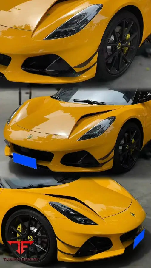 Lotus Emira AE Design front canards