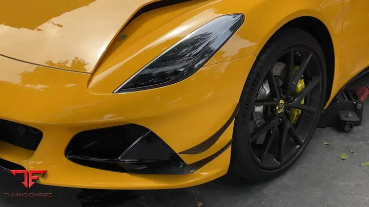 Lotus Emira AE Design front canards
