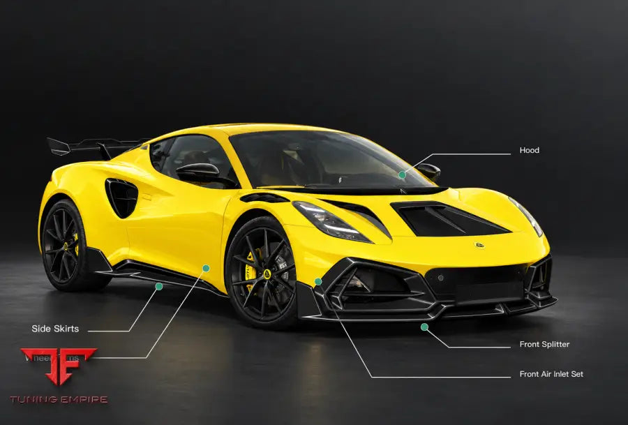 LOTUS EMIRA CARBON BODY KIT
