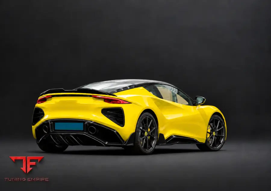 LOTUS EMIRA CARBON BODY KIT