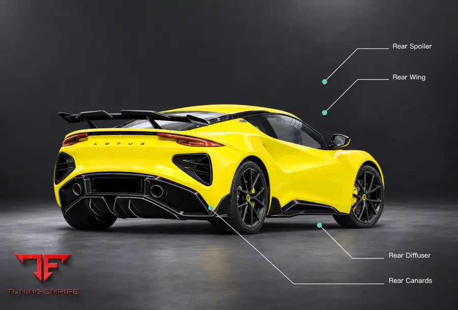 LOTUS EMIRA CARBON BODY KIT