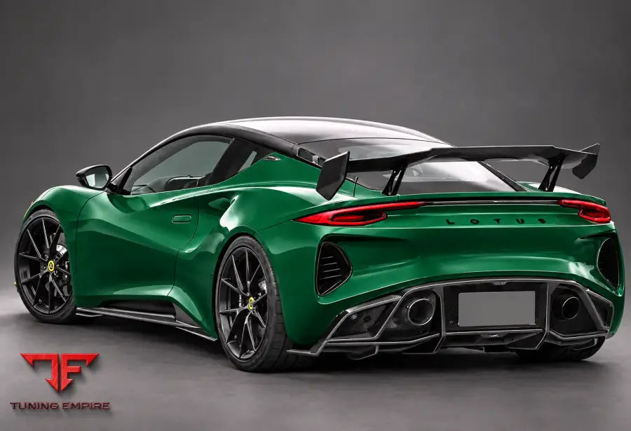 LOTUS EMIRA CARBON FIBER AERO KIT