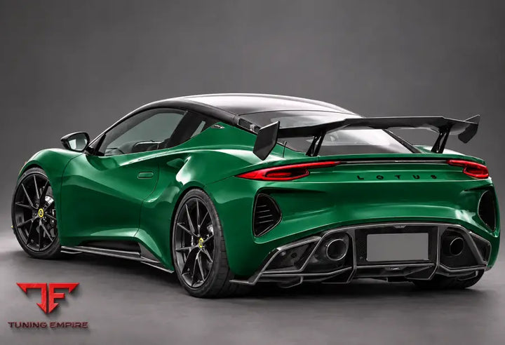 LOTUS EMIRA CARBON FIBER AERO KIT