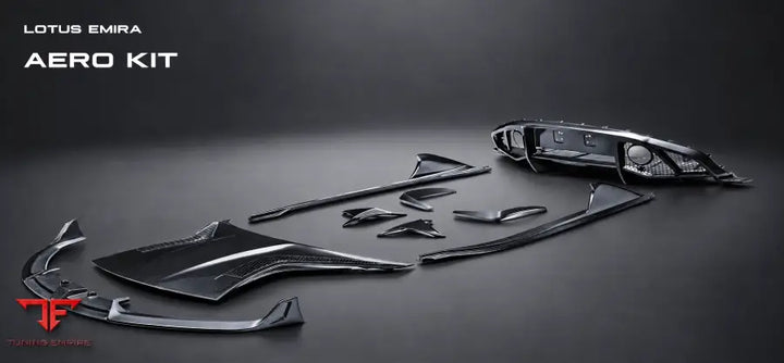 LOTUS EMIRA CARBON FIBER AERO KIT