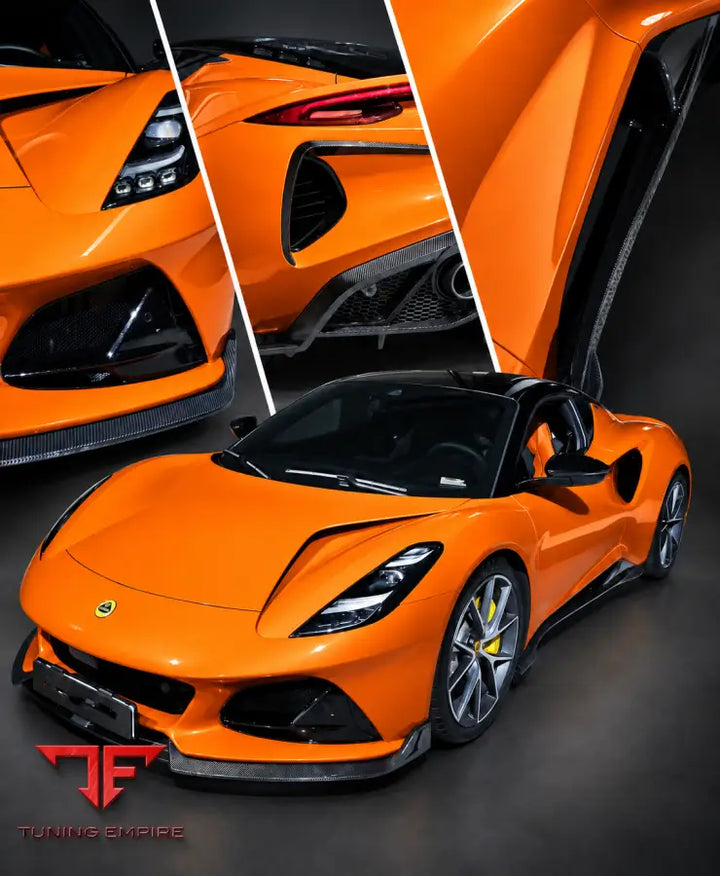 LOTUS EMIRA CARBON FIBER AERO KIT