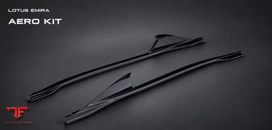 LOTUS EMIRA CARBON FIBER AERO KIT